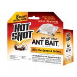 HOT SHOT MaxAttrax Ant Bait 8 Count