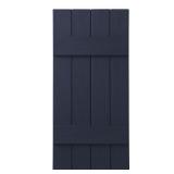 Ply Gem 17x31 Dark Navy Board  Batten Shutter