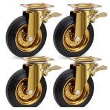 Nefish 8 Heavy Duty Casters Set of 4