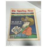 The Sporting News Magazine May 2 1981