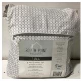 South Point Home Fashions Full 4 Pc Sheet Set
