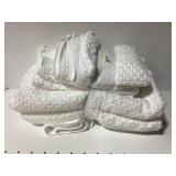 Welhome by Welspun White Bath Towels