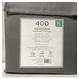 Costco 400TC Egyptian Cotton King Sheet Set