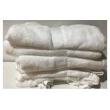Grandeur Hospitality White Cotton Towels