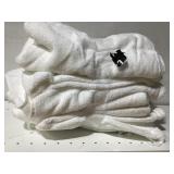Grandeur Hospitality White Cotton Bathrobes