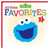 Sesame Street All-Time Favorites 1 Audio CD