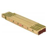 Lufkin 6 Brass Extension Wood Rule