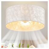 XYLLIFY Coastal Ceiling Fan Med