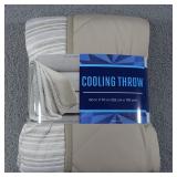 x70 Cooling Throw Blanket