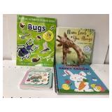 DK Brain Games Sticker Book Bundle