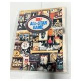 MLB 1987 All-Star Game Official Program