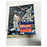 Detroit Tigers 1990 Scorebook  Program