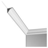Art3d 47Ft White Crown Molding Trim