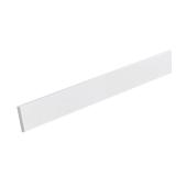 EQLOO 36x4 Pure White Quartz Backsplash