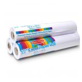 Melissa  Doug 12 Paper Roll 3-Pk