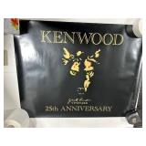 Kenwood Jack London 25th Anniv. Poster 22x28