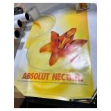Absolut Nectar Advertising Poster 24x36