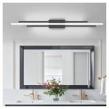 VitaLink 48 Black LED Vanity Light