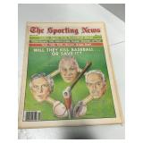 The Sporting News Magazine May 30 1981