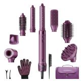 StyleVibe 8-in-1 Air Styler  Dryer Brush