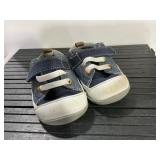 Stride Rite Crib Shoes Blue Toddler 3