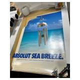 Absolut Sea Breeze Poster 24W x 36T