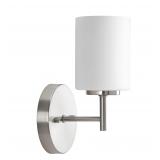 Progress Lighting 1-Light BN Vanity Light
