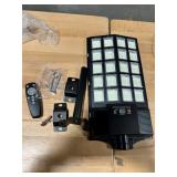 Solar Street Light Radar Induction