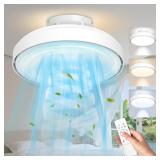 Mixoo 18In Bladeless Ceiling Fan