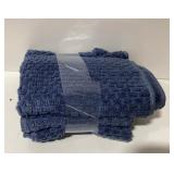 WelHOME by Welspun Blue Hand Towels