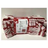 Holiday Kitchen 8-Pack Towels RedWhite
