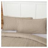 VHC Brands Charcoal King Sham 21x37
