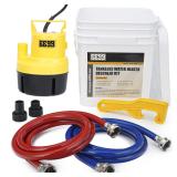 Tankless Heater Flushing Kit 1500GPH