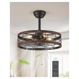 LEDIARY 20 Fandelier Ceiling Fan