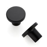 Ravinte Black Cabinet Knobs 1.18in 10-Pack