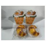 Fall Pumpkin Spice Decor Set