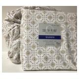South Point Queen 6-Pc Brushed Microfiber Set