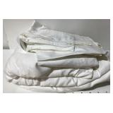 King Size White Cotton Sheets