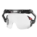 Milwaukee Clear Eye Visor Medium