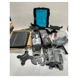 Used Black Tablet Acc. Lot
