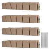Beuta Sandstone Garden Edging 4-Pack