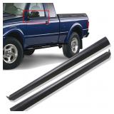 SEBLAFF Ranger Door Window Weatherstrip Black