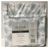 South Point Home Fashions Full Sheet Set