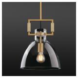 YKYQQLT 10 W Brass Pendant Light