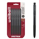 Uni-Ball Gel Pens Medium Pt 0.7mm 5 Pack