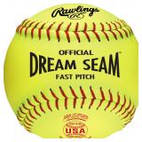 Rawlings 11 Fastpitch Softballs