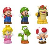 Fisher-Price Little People Mario Figure Set