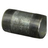 LDR Industries 2x4 Black Pipe Nipple