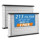 KMCSOYE 213 Filter 20x25x4in