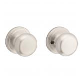 Kwikset Juno Passage Door Knob Satin Nickel